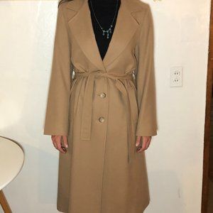 Vintage Wool Pendleton Trench Coat